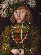 Lucas  Cranach Johann the Steadfast Sweden oil painting artist